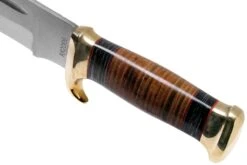Rough Ryder Stacked Leather Bowie RR2006 Cuchillo Fijo -Mejor Cuchillos Tienda RY2006 05 rough ryder