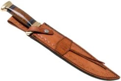 Rough Ryder Stacked Leather Bowie RR2006 Cuchillo Fijo -Mejor Cuchillos Tienda RY2006 06 rough ryder
