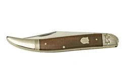 Rough Ryder Brown Burlap Large Toothpick RR2328, Navaja -Mejor Cuchillos Tienda RY2328 05 roughryder
