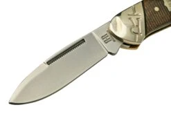 Rough Ryder Brown Burlap Canoe RR2331, Navaja -Mejor Cuchillos Tienda RY2331 03 roughryder