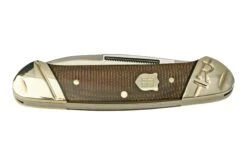 Rough Ryder Brown Burlap Canoe RR2331, Navaja -Mejor Cuchillos Tienda RY2331 06 roughryder