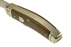 Rough Ryder Brown Burlap Sowbelly RR2332, Navaja -Mejor Cuchillos Tienda RY2332 05 roughryder