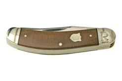 Rough Ryder Brown Burlap Sowbelly RR2332, Navaja -Mejor Cuchillos Tienda RY2332 06 roughryder