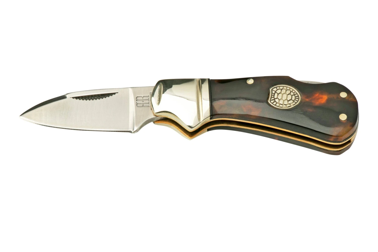 Rough Ryder Imitation Tortoise Cub, RR2441 navaja Rough Ryder Imitation Tortoise Cub, RR2441 Navaja -Mejor Cuchillos Tienda RY2441 01 roughryder scaled