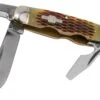 Rough Ryder Camp Knife Amber Bone RR533 Navaja Slipjoint
