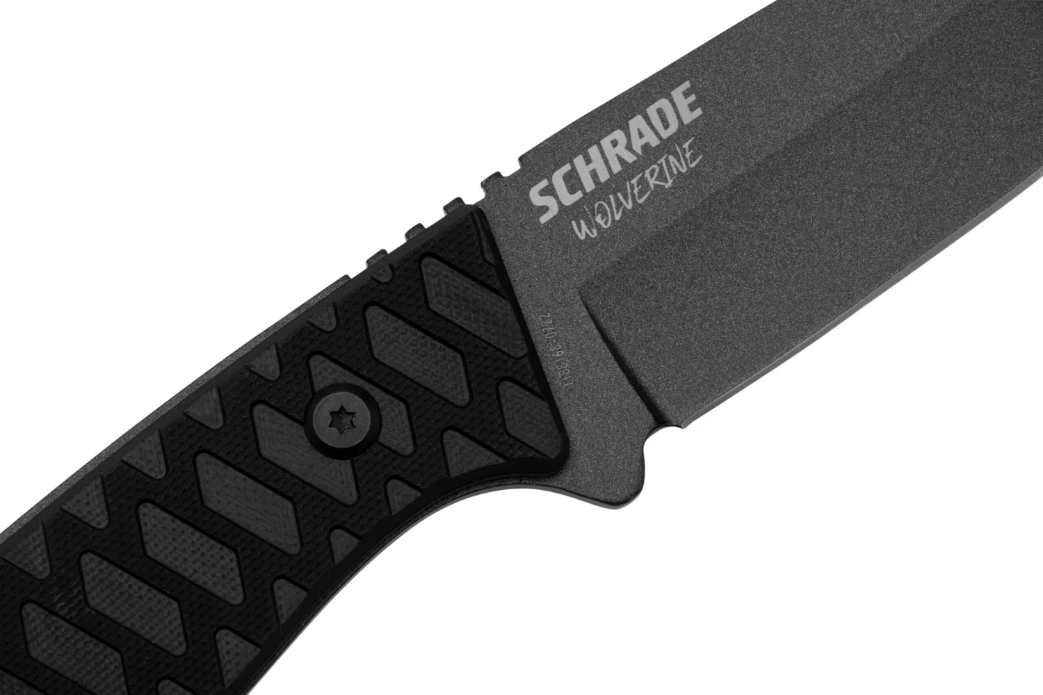Schrade Wolverine 1182520, negro, cuchillo fijo Schrade Wolverine 1182520, Negro, Cuchillo Fijo -Mejor Cuchillos Tienda SC1182520 05 schrade scaled