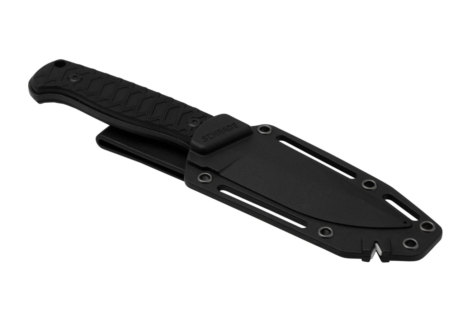 Schrade Wolverine 1182520, negro, cuchillo fijo Schrade Wolverine 1182520, Negro, Cuchillo Fijo -Mejor Cuchillos Tienda SC1182520 06 schrade scaled