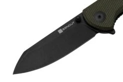 SENCUT Fritch S22014-1 Green Canvas Micarta Black Stonewashed, Navaja 2 SENCUT Fritch S22014-1 Green Canvas Micarta Black Stonewashed, Navaja -Mejor Cuchillos Tienda SES22014 1 03 sencut