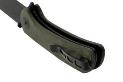 SENCUT Fritch S22014-1 Green Canvas Micarta Black Stonewashed, Navaja 3 SENCUT Fritch S22014-1 Green Canvas Micarta Black Stonewashed, Navaja -Mejor Cuchillos Tienda SES22014 1 04 sencut