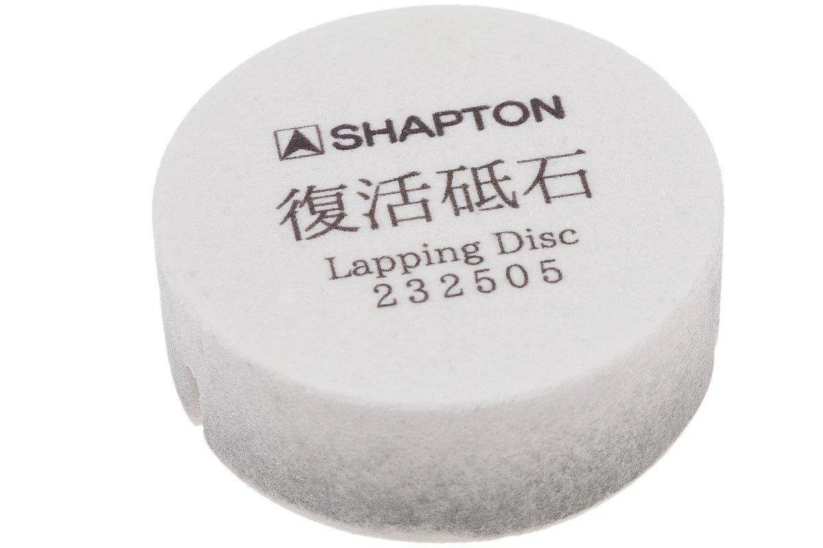Shapton Lapping Disc / piedra de alisar, 0505 Shapton Lapping Disc / Piedra De Alisar, 0505 -Mejor Cuchillos Tienda SJ0505 01 shapton lapping disk sj0505 01