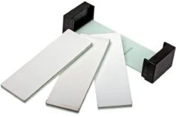 Shapton Glass Stone HR Kit De Piedras De Afilar Grano 500, 2000 Y 16000 Arena, 50408