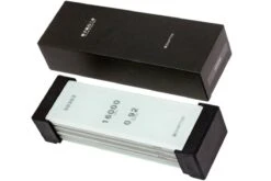 Shapton Glass Stone HR Kit De Piedras De Afilar Grano 500, 2000 Y 16000 Arena, 50408 -Mejor Cuchillos Tienda SJ50408 04 shapton sj50408 04