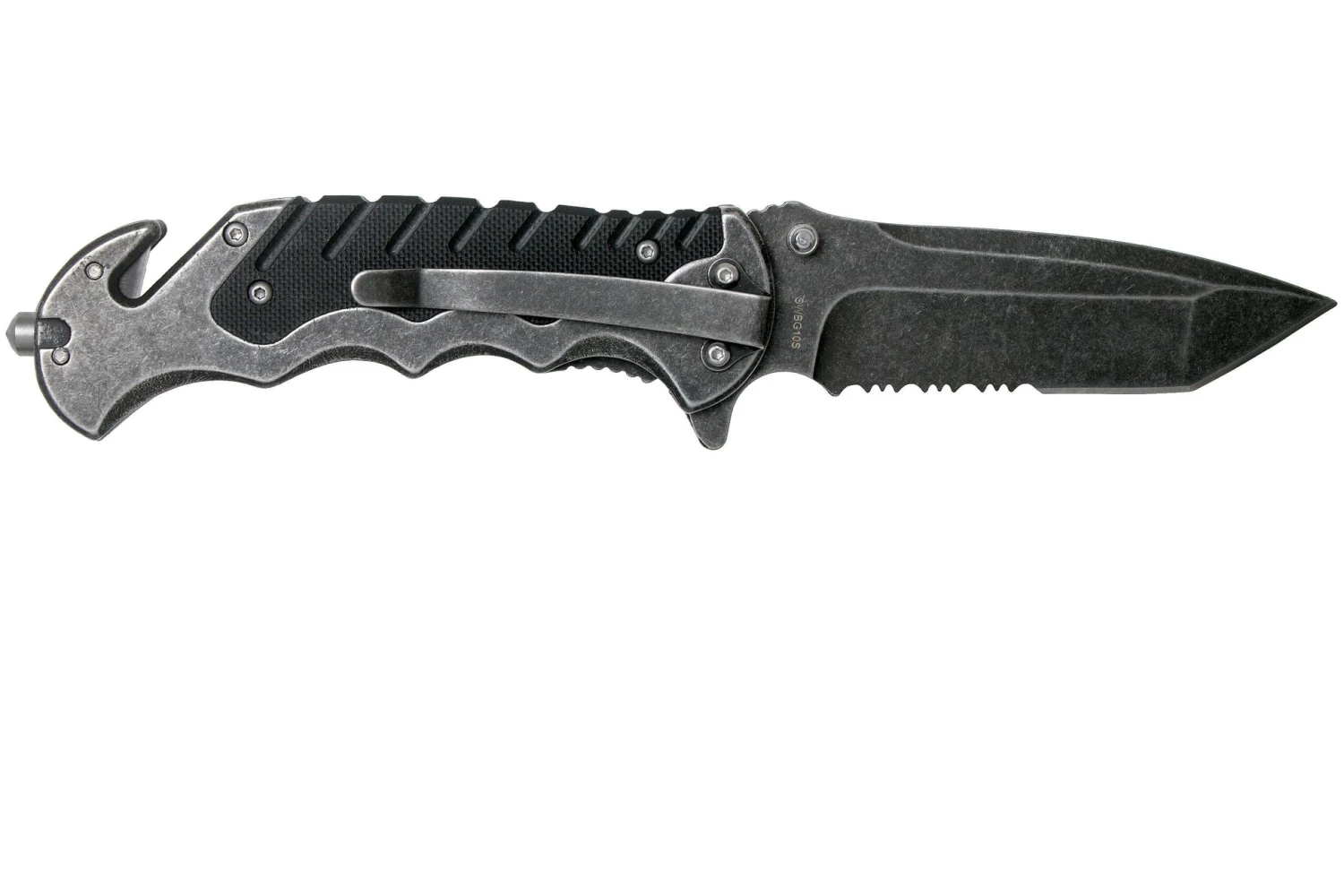 Smith & Wesson Border Guard SWBG10S, cuchillo de rescate Smith & Wesson Border Guard SWBG10S, Cuchillo De Rescate -Mejor Cuchillos Tienda SMSWBG10S 02 smith wesson scaled