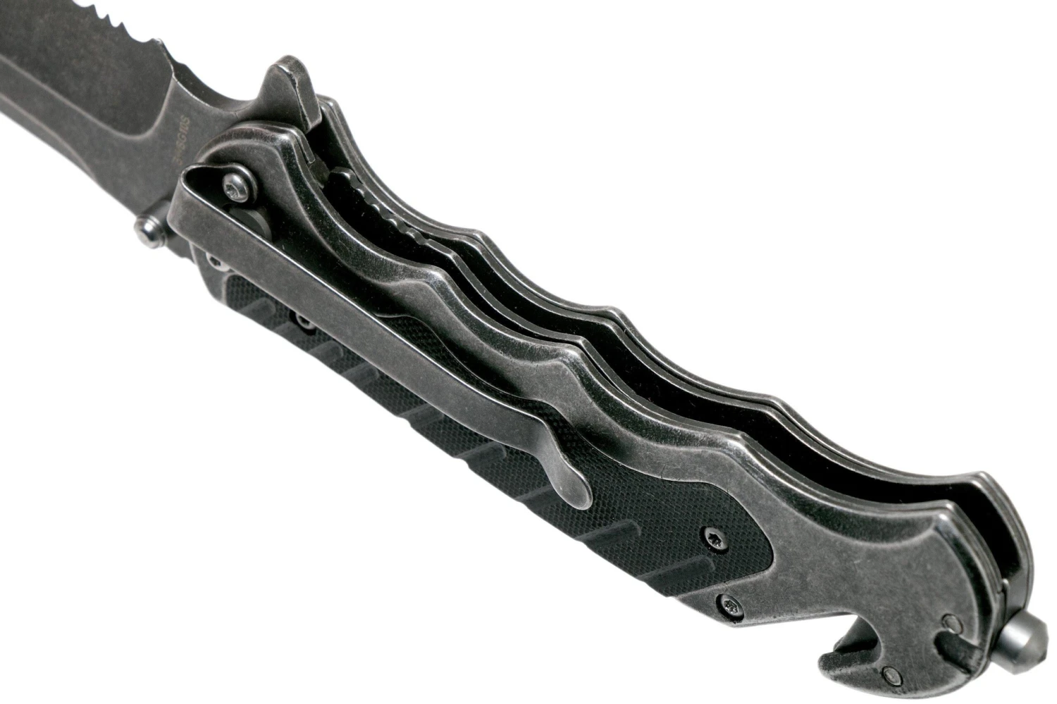 Smith & Wesson Border Guard SWBG10S, cuchillo de rescate Smith & Wesson Border Guard SWBG10S, Cuchillo De Rescate -Mejor Cuchillos Tienda SMSWBG10S 05 smith wesson scaled