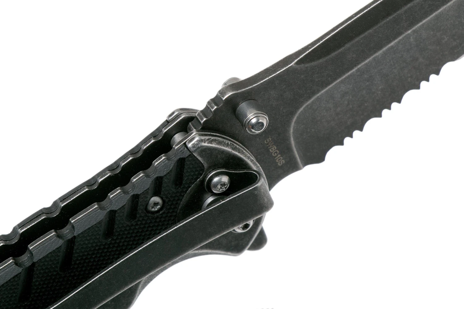 Smith & Wesson Border Guard SWBG10S, cuchillo de rescate Smith & Wesson Border Guard SWBG10S, Cuchillo De Rescate -Mejor Cuchillos Tienda SMSWBG10S 06 smith wesson scaled