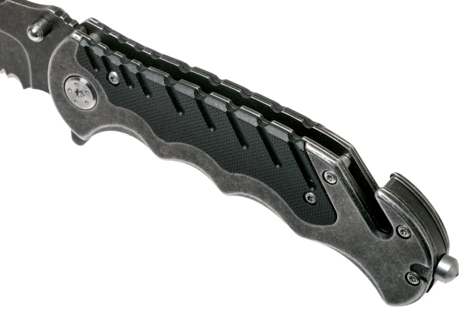 Smith & Wesson Border Guard SWBG10S, cuchillo de rescate Smith & Wesson Border Guard SWBG10S, Cuchillo De Rescate -Mejor Cuchillos Tienda SMSWBG10S 07 smith wesson scaled