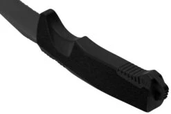 SOG Trident FX 17-12-02-57 Blackout, Partially Serrated, Cuchillo Fijo -Mejor Cuchillos Tienda SOG 17 12 02 57 04 sog