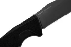 SOG Trident FX 17-12-02-57 Blackout, Partially Serrated, Cuchillo Fijo -Mejor Cuchillos Tienda SOG 17 12 02 57 05 sog