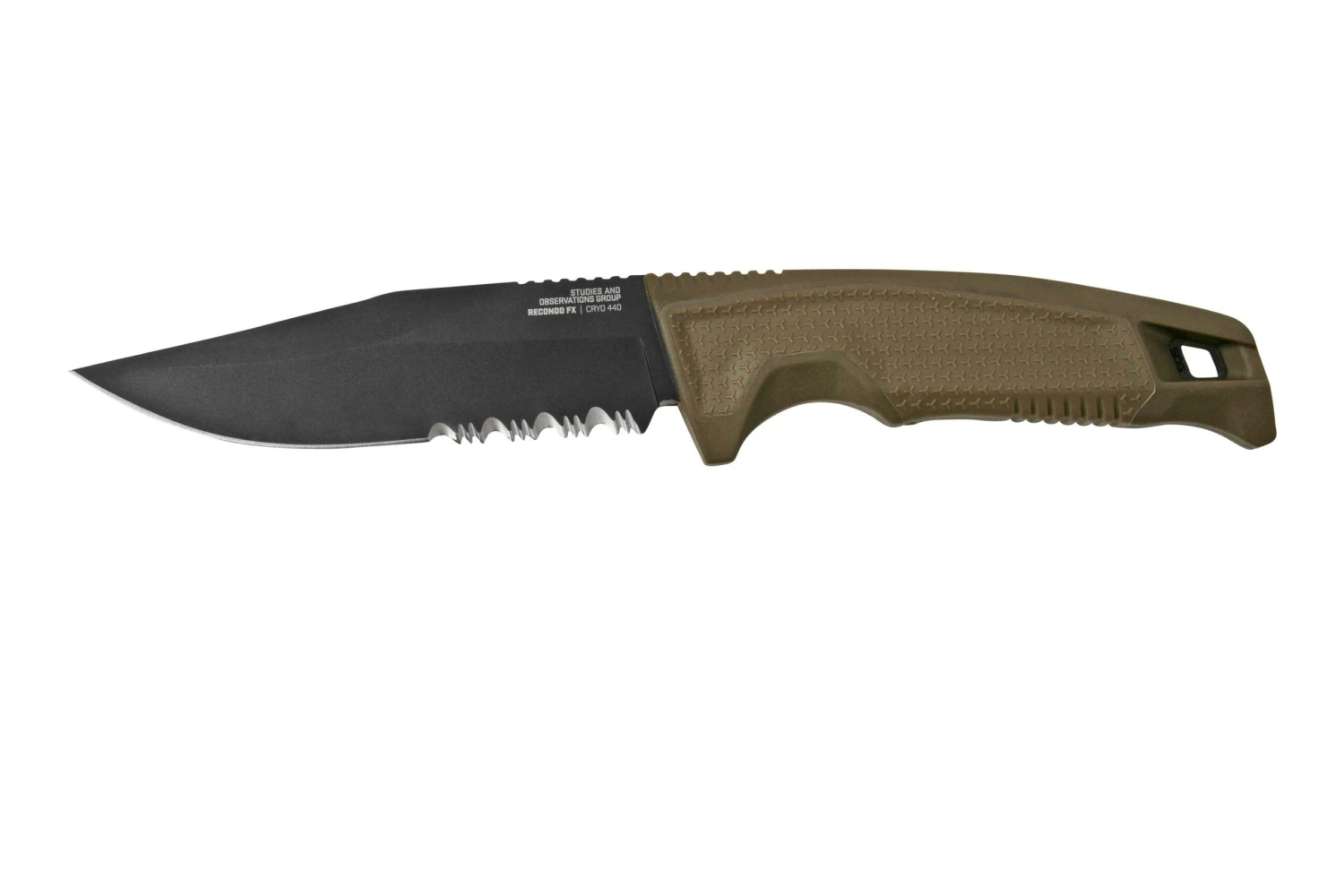 SOG Recondo FX, FDE, Partially Serrated 17-22-04-57 cuchillo fijo SOG Recondo FX, FDE, Partially Serrated 17-22-04-57 Cuchillo Fijo -Mejor Cuchillos Tienda SOG 17 22 04 57 01 sog scaled
