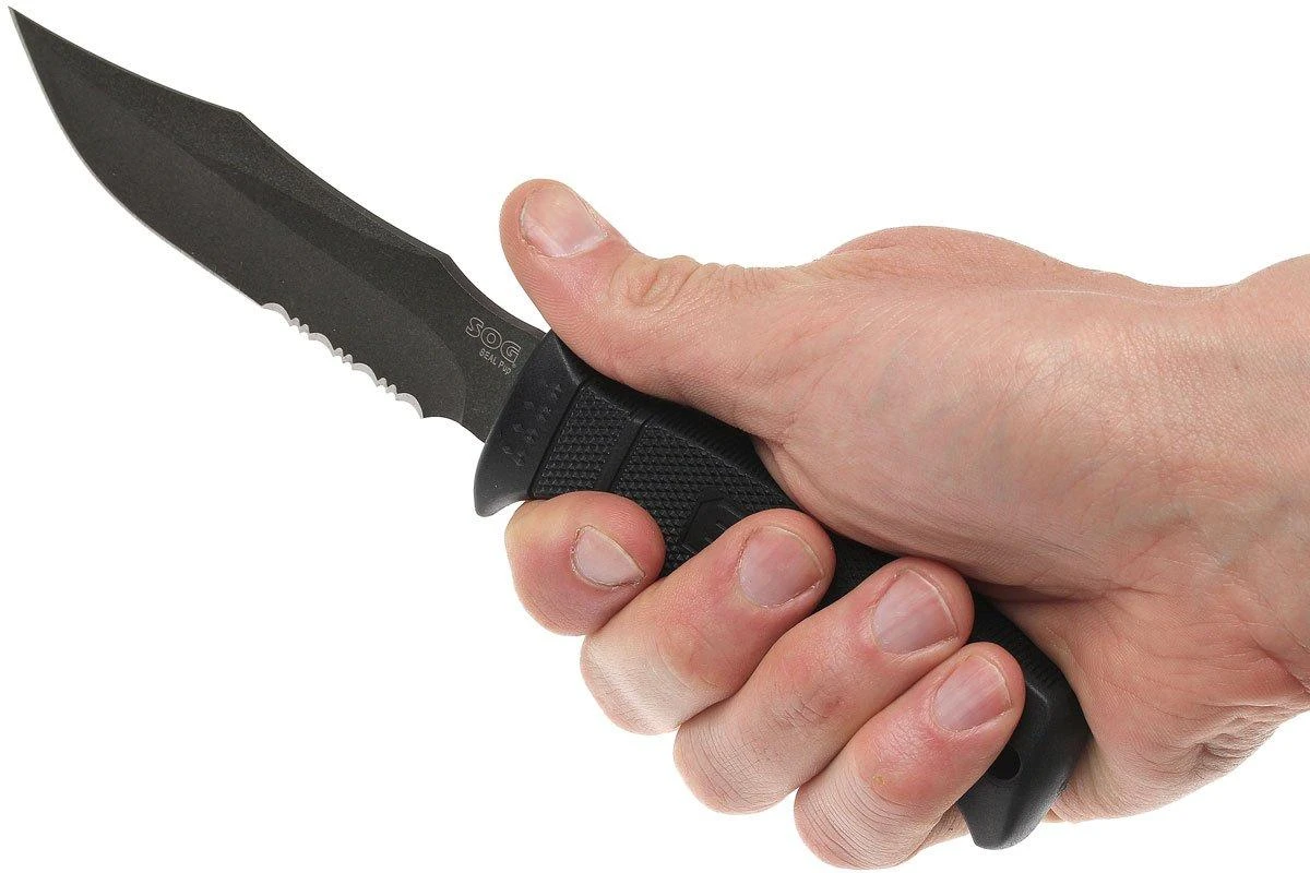 SOG- SEAL PUP M37N-CP cuchillo fijo SOG- SEAL PUP M37N-CP Cuchillo Fijo -Mejor Cuchillos Tienda SOG M37N CP 07 sog sog m37n cp 07