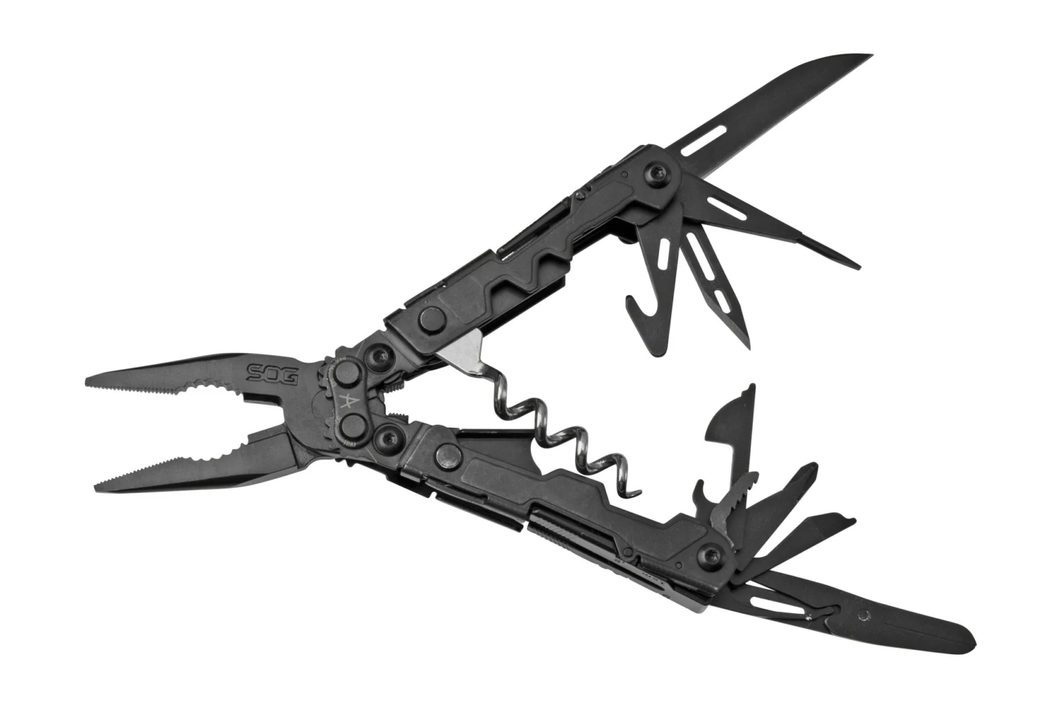 SOG PowerLitre Black PL1002-CP multiherramienta SOG PowerLitre Black PL1002-CP Multiherramienta -Mejor Cuchillos Tienda SOG PL1002 CP 01 sog scaled
