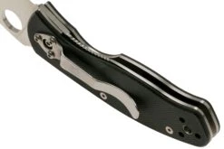 Spyderco Persistence C136GP Navaja -Mejor Cuchillos Tienda SPC136GP 05 spyderco persistence spc136gp 05