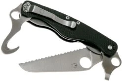 Spyderco Clipitool Rescue C209GS Cuchillo De Rescate -Mejor Cuchillos Tienda SPC209GS 04 spyderco spc209gs 04