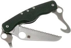 Spyderco Clipitool Rescue C209GS Cuchillo De Rescate -Mejor Cuchillos Tienda SPC209GS 05 spyderco spc209gs 05