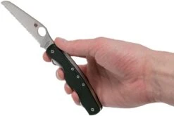 Spyderco Clipitool Rescue C209GS Cuchillo De Rescate -Mejor Cuchillos Tienda SPC209GS 06 spyderco spc209gs 06