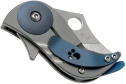 Spyderco Pochi C256TIP Navaja, Kazuyuki Sakurai Design -Mejor Cuchillos Tienda SPC256TIP 04 spyderco