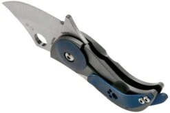 Spyderco Pochi C256TIP Navaja, Kazuyuki Sakurai Design -Mejor Cuchillos Tienda SPC256TIP 05 spyderco