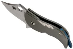 Spyderco Pochi C256TIP Navaja, Kazuyuki Sakurai Design -Mejor Cuchillos Tienda SPC256TIP 06 spyderco