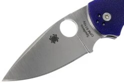 Spyderco Native 5 C41GPDBL5 G-10 Dark Blue CPM S110V Navaja 2 Spyderco Native 5 C41GPDBL5 G-10 Dark Blue CPM S110V Navaja -Mejor Cuchillos Tienda SPC41GPDBL5 03 spyderco