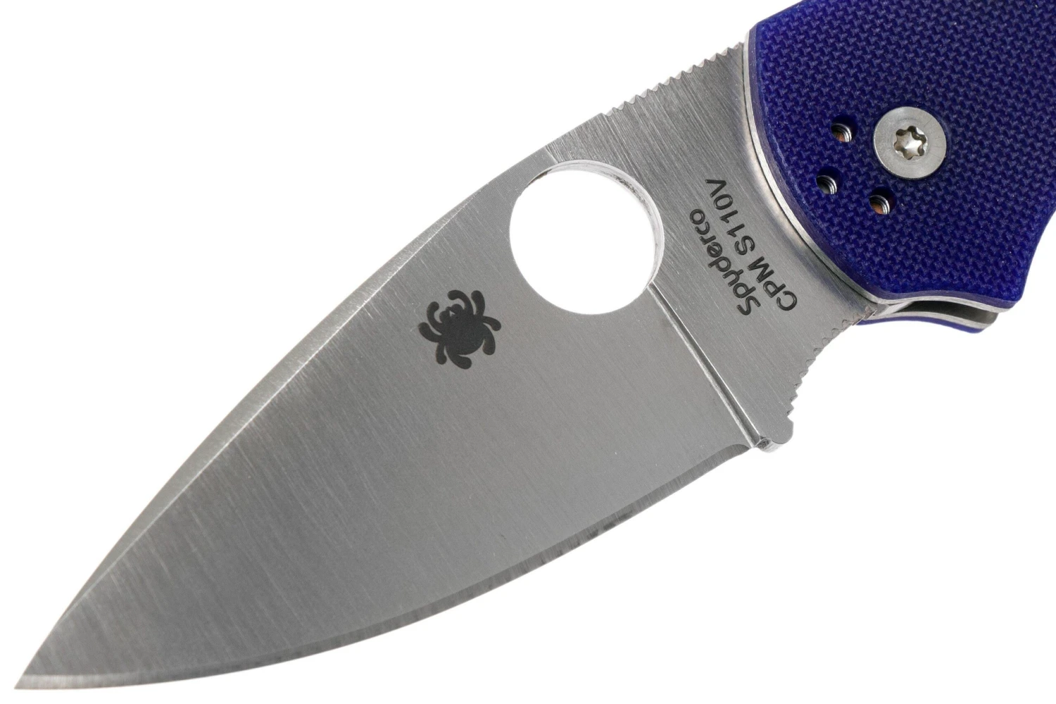 Spyderco Native 5 C41GPDBL5 G-10 Dark Blue CPM S110V navaja Spyderco Native 5 C41GPDBL5 G-10 Dark Blue CPM S110V Navaja -Mejor Cuchillos Tienda SPC41GPDBL5 03 spyderco scaled
