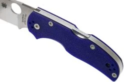 Spyderco Native 5 C41GPDBL5 G-10 Dark Blue CPM S110V Navaja 6 Spyderco Native 5 C41GPDBL5 G-10 Dark Blue CPM S110V Navaja -Mejor Cuchillos Tienda SPC41GPDBL5 07 spyderco