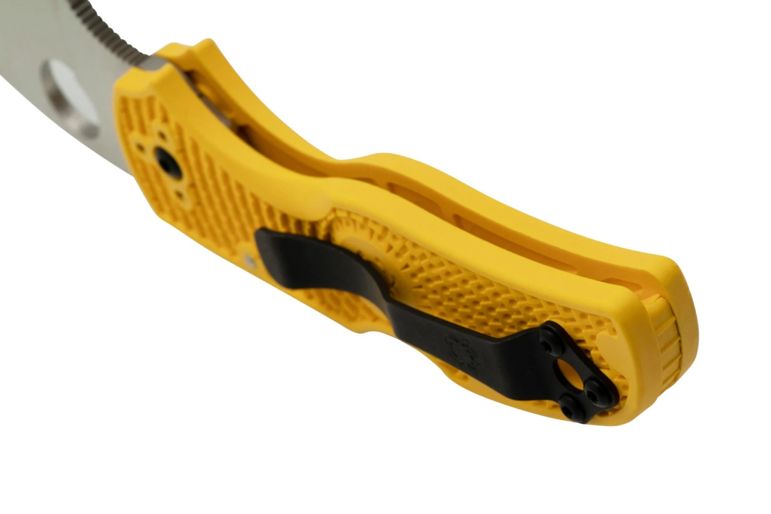 Spyderco Native 5 Salt C41SYL5 Serrated navaja Spyderco Native 5 Salt C41SYL5 Serrated Navaja -Mejor Cuchillos Tienda SPC41SYL5 04 spyderco scaled