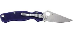 Spyderco Paramilitary 2 Dark Blue C81GPDBL2 S110V, Navaja