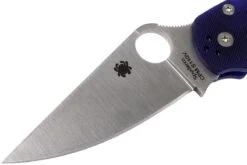 Spyderco Paramilitary 2 Dark Blue C81GPDBL2 S110V, Navaja 2 Spyderco Paramilitary 2 Dark Blue C81GPDBL2 S110V, Navaja -Mejor Cuchillos Tienda SPC81GPDBL2 03 spyderco paramilitary 2 dark blue spc81gpdbl2 03