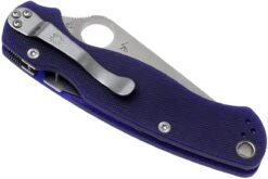 Spyderco Paramilitary 2 Dark Blue C81GPDBL2 S110V, Navaja 3 Spyderco Paramilitary 2 Dark Blue C81GPDBL2 S110V, Navaja -Mejor Cuchillos Tienda SPC81GPDBL2 04 spyderco paramilitary 2 dark blue spc81gpdbl2 04
