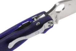 Spyderco Paramilitary 2 Dark Blue C81GPDBL2 S110V, Navaja 5 Spyderco Paramilitary 2 Dark Blue C81GPDBL2 S110V, Navaja -Mejor Cuchillos Tienda SPC81GPDBL2 06 spyderco paramilitary 2 dark blue spc81gpdbl2 06