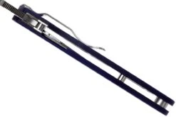 Spyderco Paramilitary 2 Dark Blue C81GPDBL2 S110V, Navaja 6 Spyderco Paramilitary 2 Dark Blue C81GPDBL2 S110V, Navaja -Mejor Cuchillos Tienda SPC81GPDBL2 07 spyderco paramilitary 2 dark blue spc81gpdbl2 07