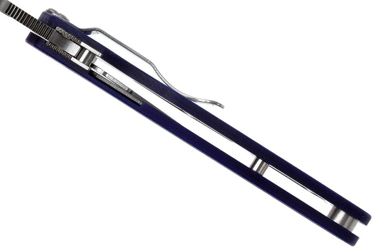 Spyderco Paramilitary 2 Dark Blue C81GPDBL2 S110V, navaja Spyderco Paramilitary 2 Dark Blue C81GPDBL2 S110V, Navaja -Mejor Cuchillos Tienda SPC81GPDBL2 07 spyderco paramilitary 2 dark blue spc81gpdbl2 07