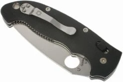Spyderco C95GP2 Manix 2 XL 2 Spyderco C95GP2 Manix 2 XL -Mejor Cuchillos Tienda SPC95GP2 03 spyderco manix 2 spc95g2 d3