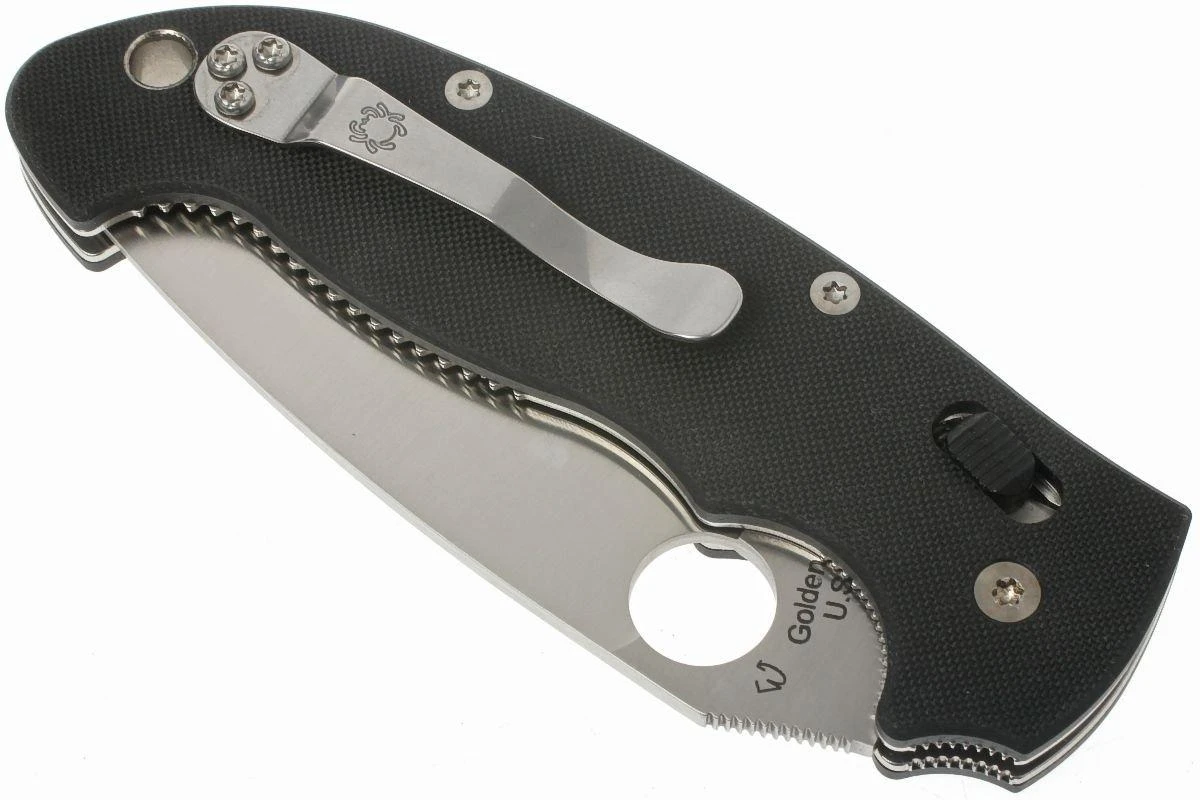 Spyderco C95GP2 Manix 2 XL Spyderco C95GP2 Manix 2 XL -Mejor Cuchillos Tienda SPC95GP2 03 spyderco manix 2 spc95g2 d3