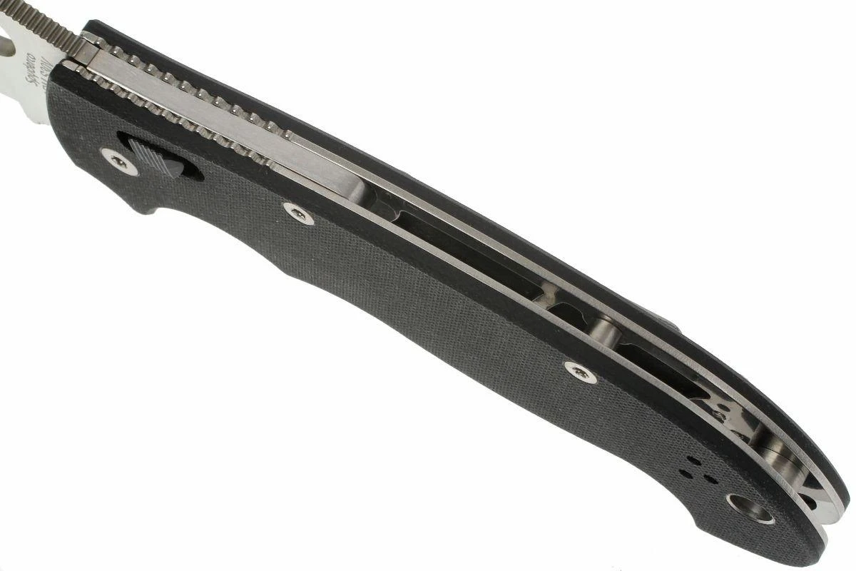 Spyderco C95GP2 Manix 2 XL Spyderco C95GP2 Manix 2 XL -Mejor Cuchillos Tienda SPC95GP2 04 spyderco manix 2 spc95g2 d4