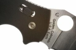 Spyderco C95GP2 Manix 2 XL 4 Spyderco C95GP2 Manix 2 XL -Mejor Cuchillos Tienda SPC95GP2 05 spyderco manix 2 spc95g2 d5
