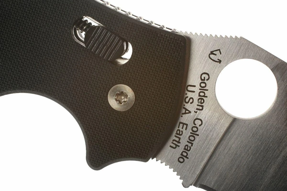 Spyderco C95GP2 Manix 2 XL Spyderco C95GP2 Manix 2 XL -Mejor Cuchillos Tienda SPC95GP2 05 spyderco manix 2 spc95g2 d5