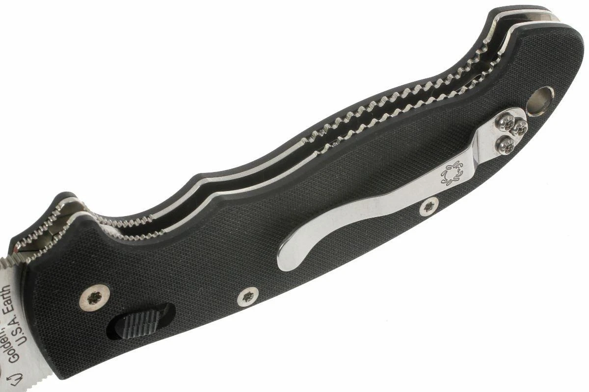 Spyderco C95GP2 Manix 2 XL Spyderco C95GP2 Manix 2 XL -Mejor Cuchillos Tienda SPC95GP2 06 spyderco manix 2 spc95g2 d6