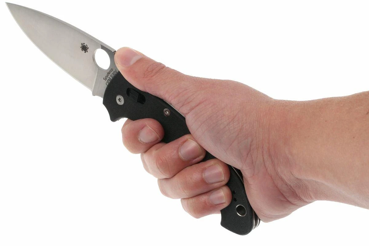 Spyderco C95GP2 Manix 2 XL Spyderco C95GP2 Manix 2 XL -Mejor Cuchillos Tienda SPC95GP2 07 spyderco manix 2 spc95g2 d7