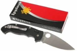 Spyderco C95GP2 Manix 2 XL 7 Spyderco C95GP2 Manix 2 XL -Mejor Cuchillos Tienda SPC95GP2 08 spyderco manix 2 spc95g2 d8